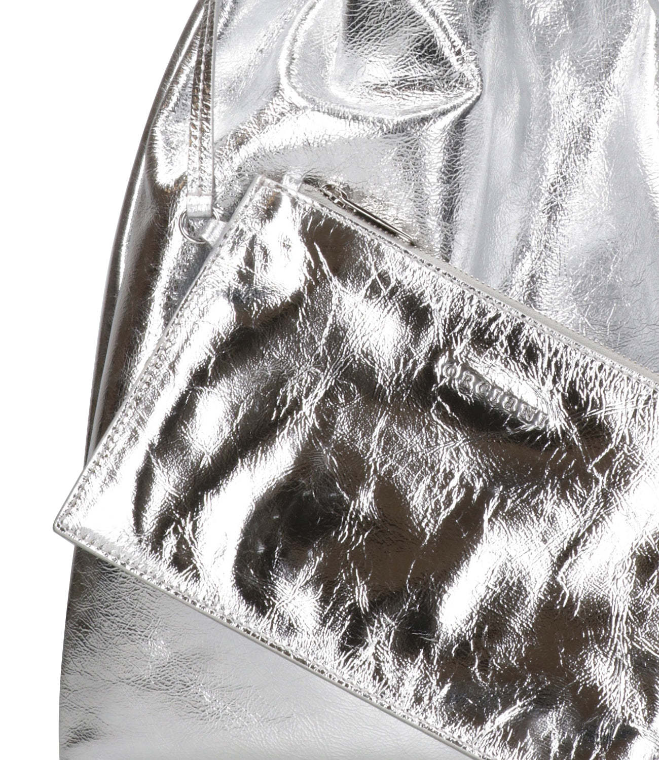 Orciani Bag Todo Metal In White