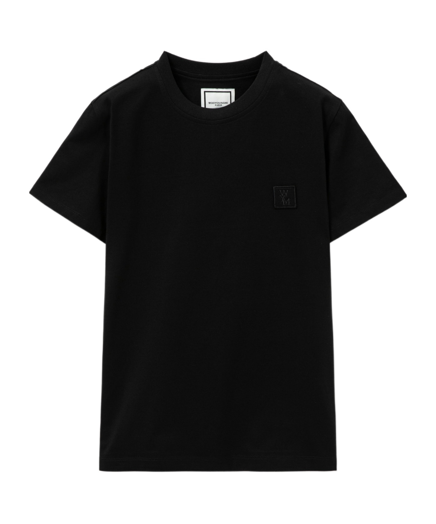 Shop Wooyoungmi Short-sleeved T-shirt In Black