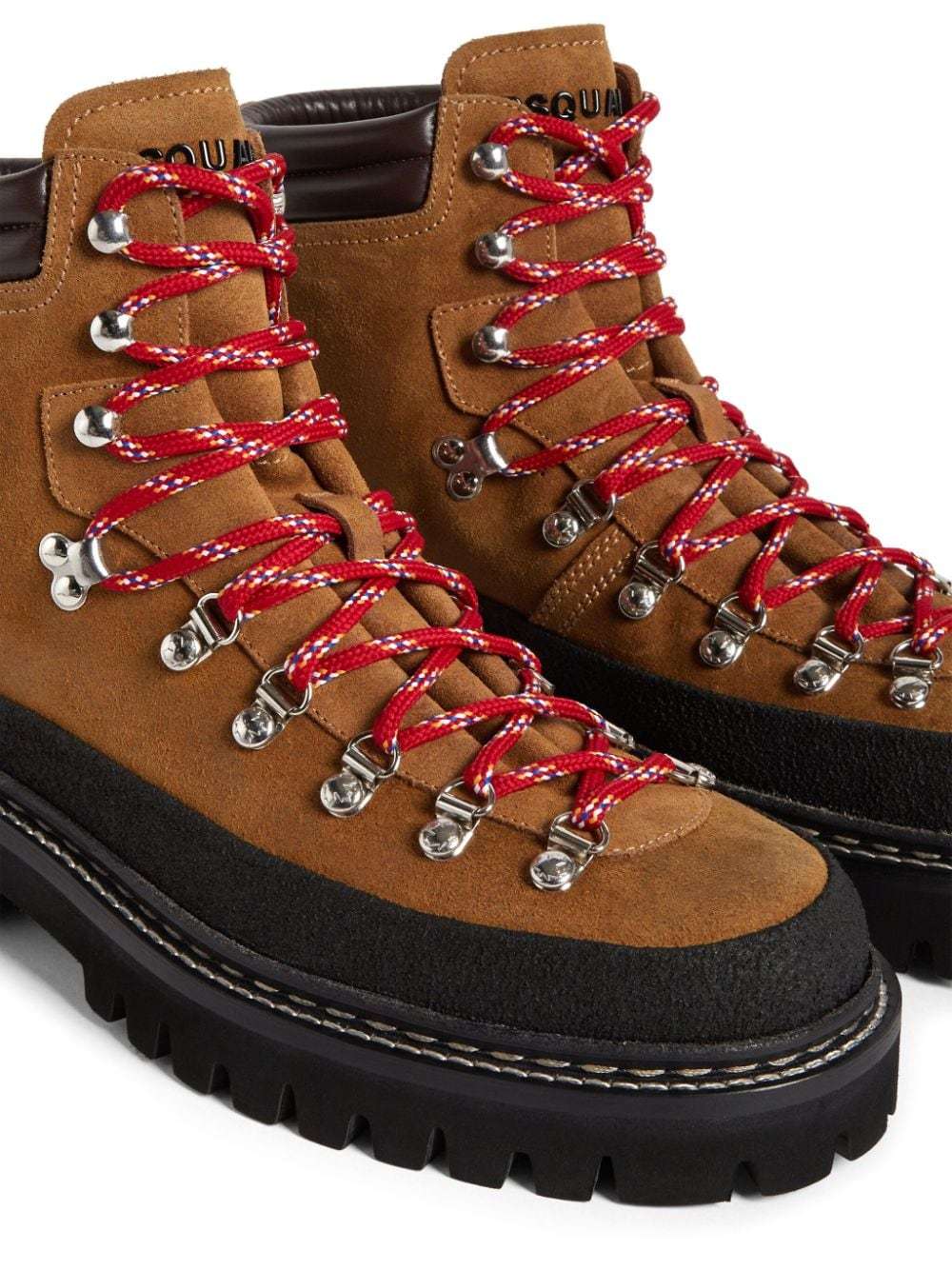 Dsquared2 Dsquared Men Boot "canadian Hiking" In Black