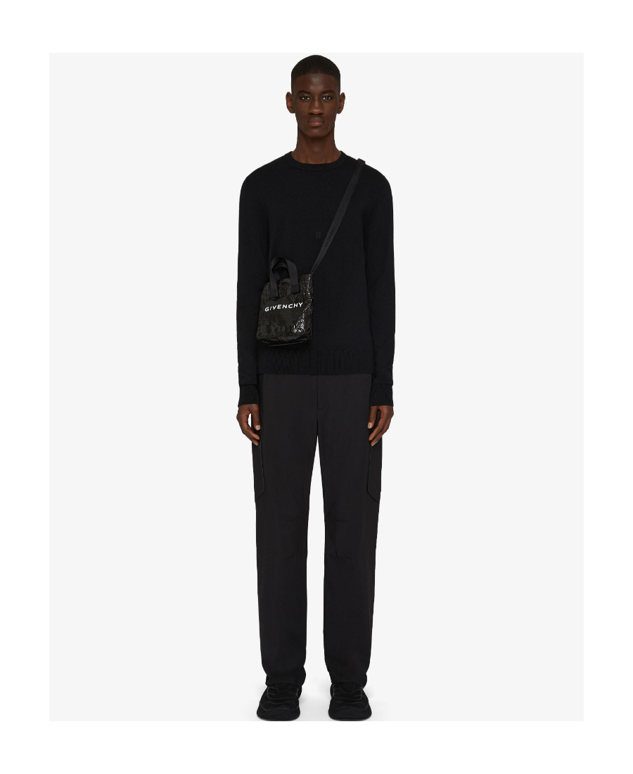 Givenchy Mini G-shopper Todd Bag In Black