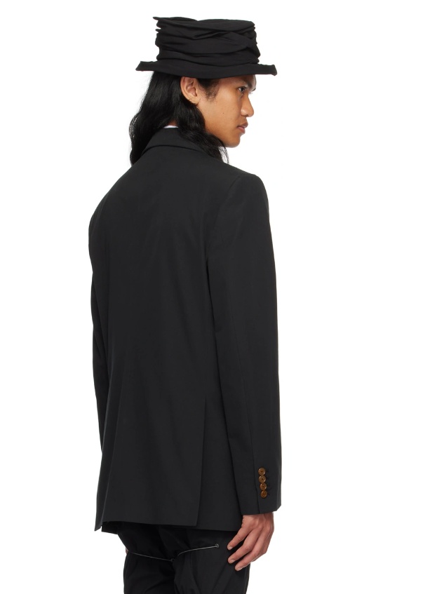 Vivienne Westwood Button Long-sleeved Casual Jacket