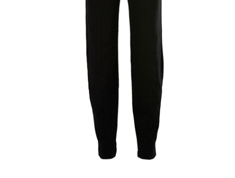 Moschino Logo Sweatpants In Black