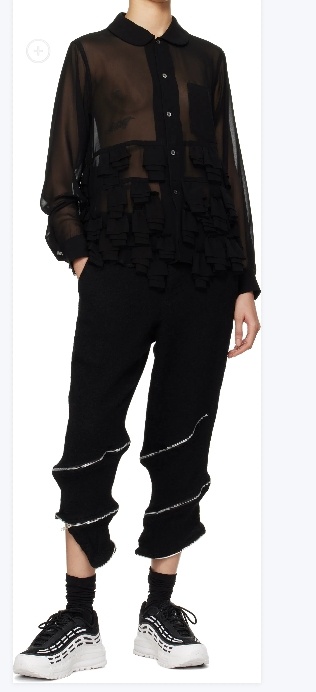 Comme Des Garçons Long-sleeved Shirt