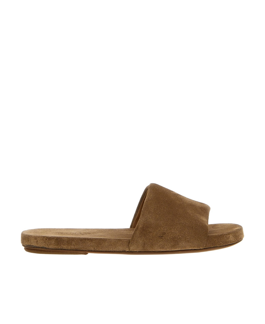 Marsèll Logo Slippers In Brown