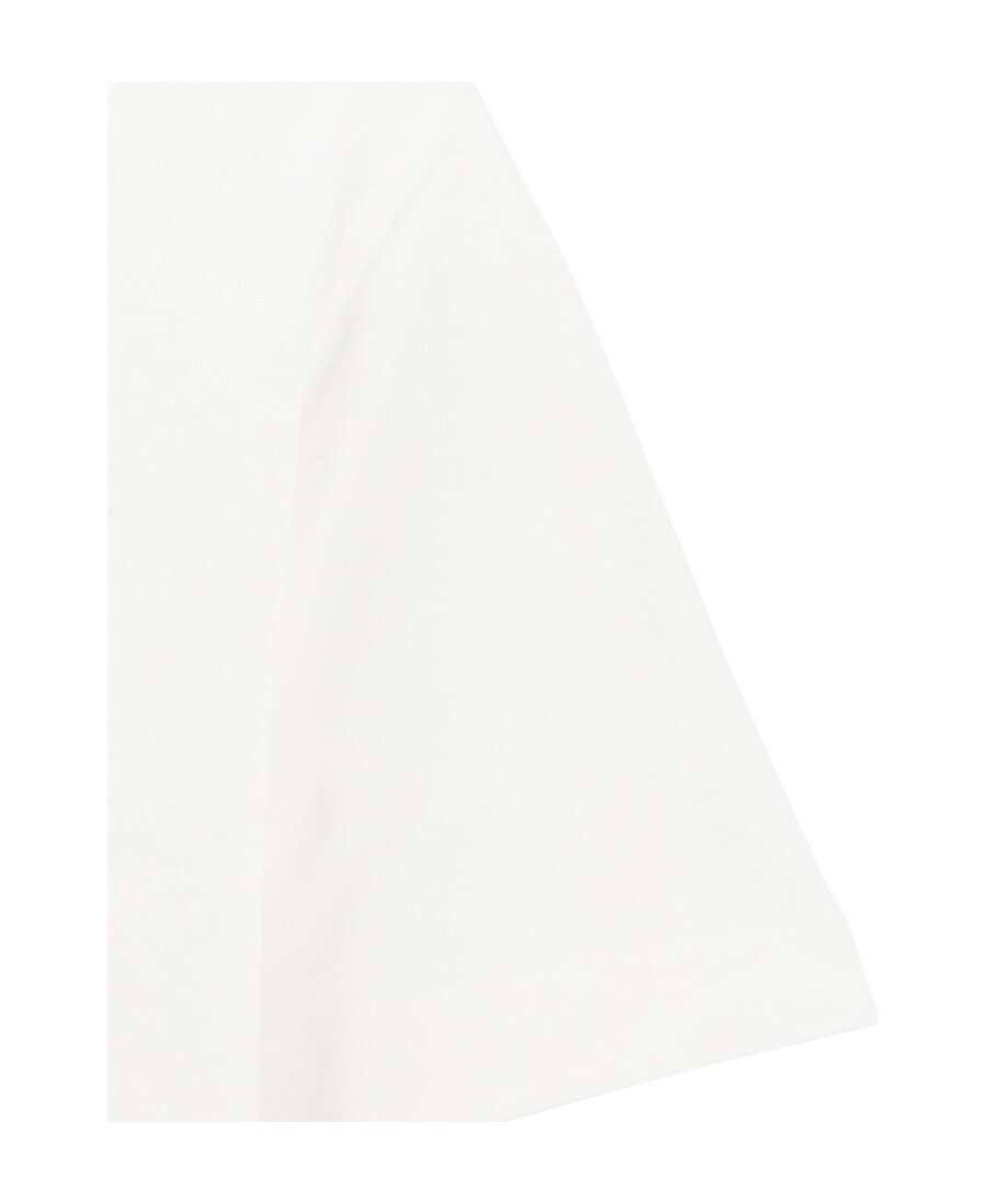 Dior Homme Logo Detailed Crewneck T-shirt In White