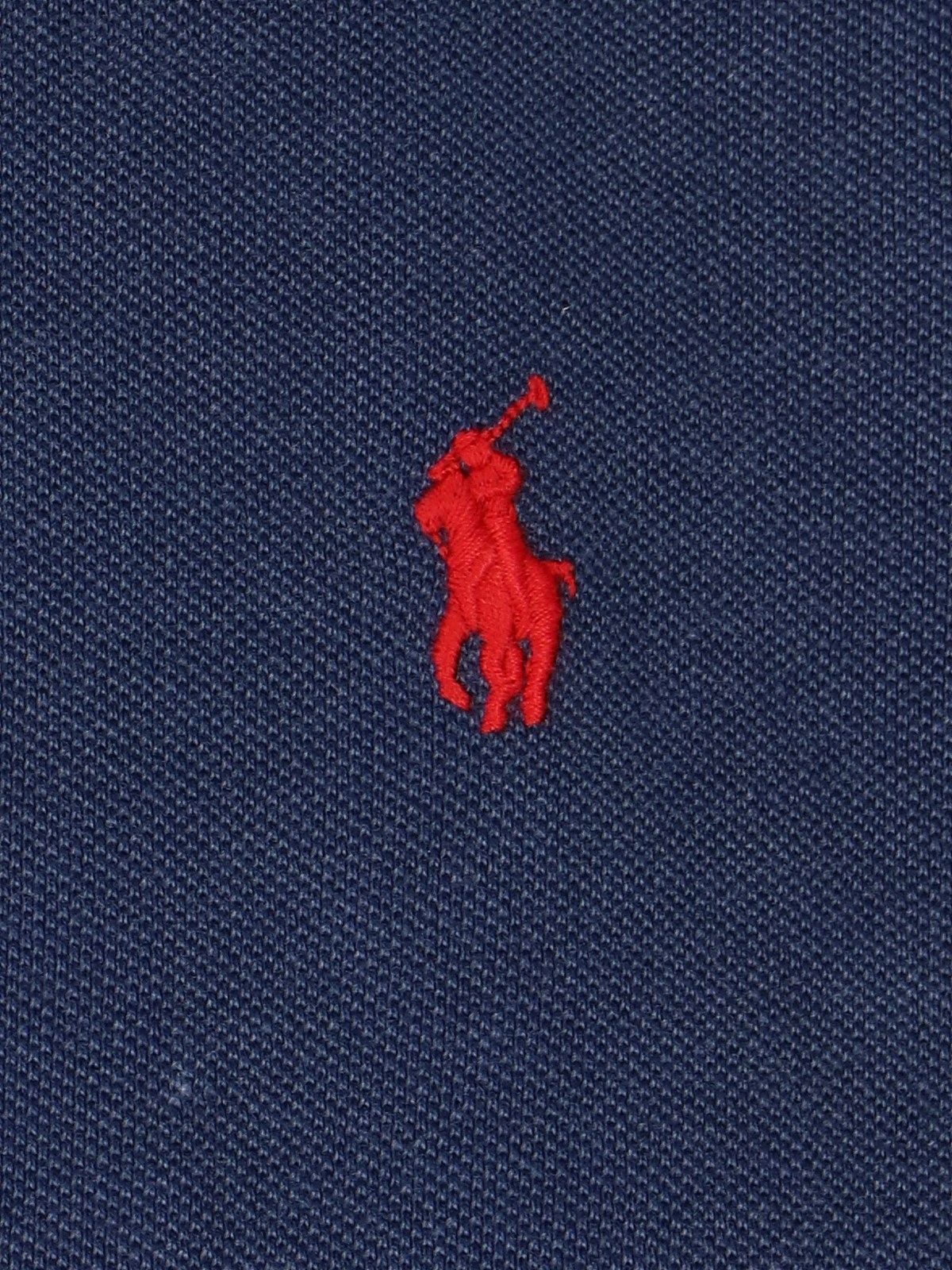 Polo Ralph Lauren The Iconic Mesh Polo Shirt Kids In Blue