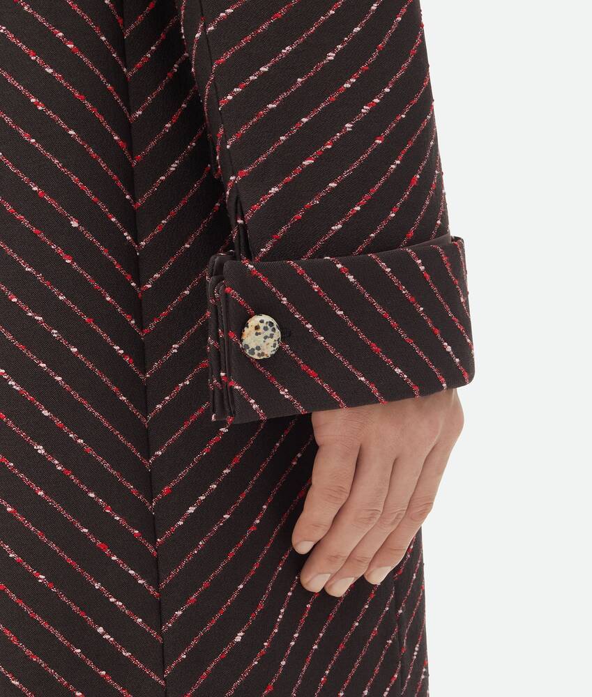 Bottega Veneta Dalmatian Stone Cufflinks In Nude