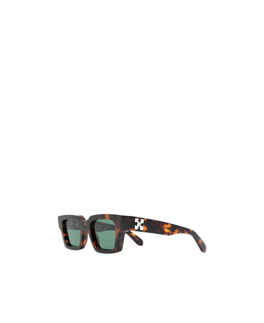 Off-white Virgil Square-frame Sunglasses In Black
