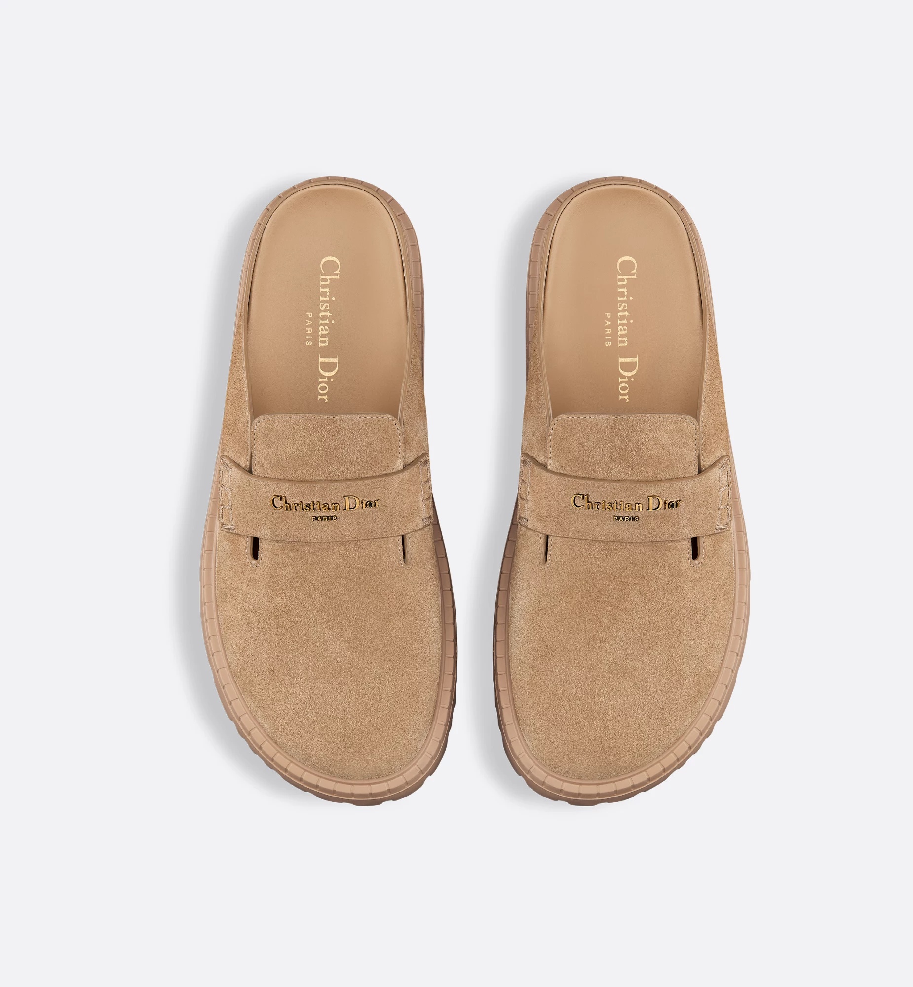 Dior Boy Mule In Brown