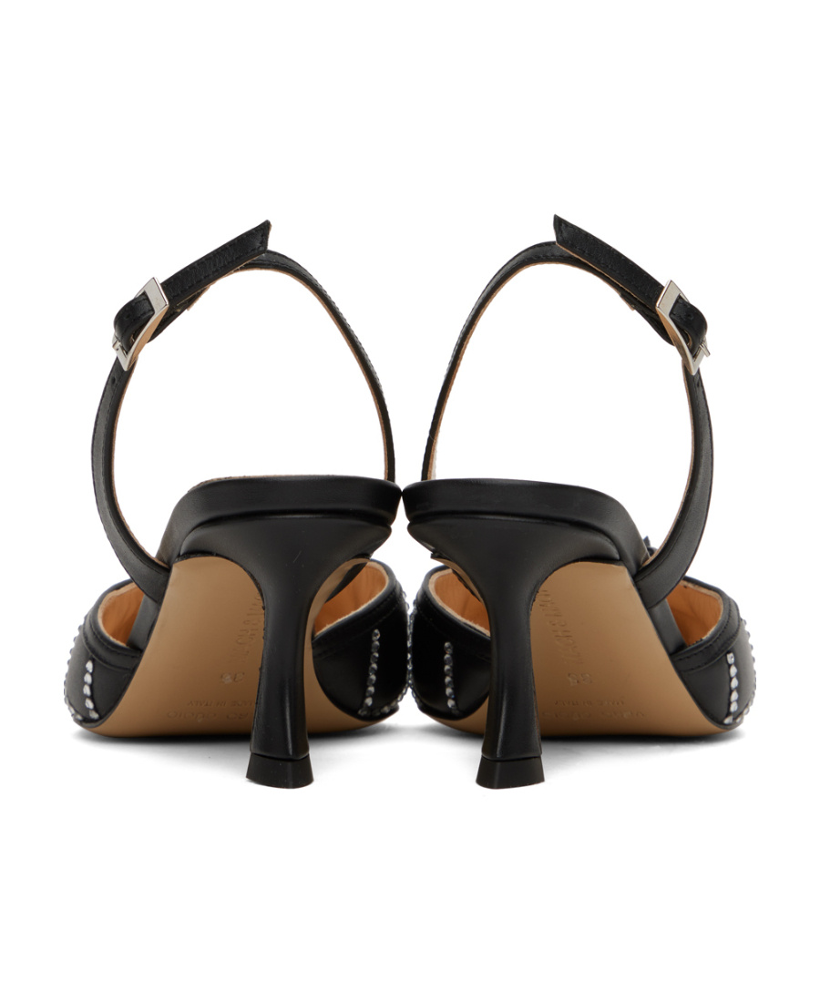 Mach&mach Marien Kittens With High Heels In Black