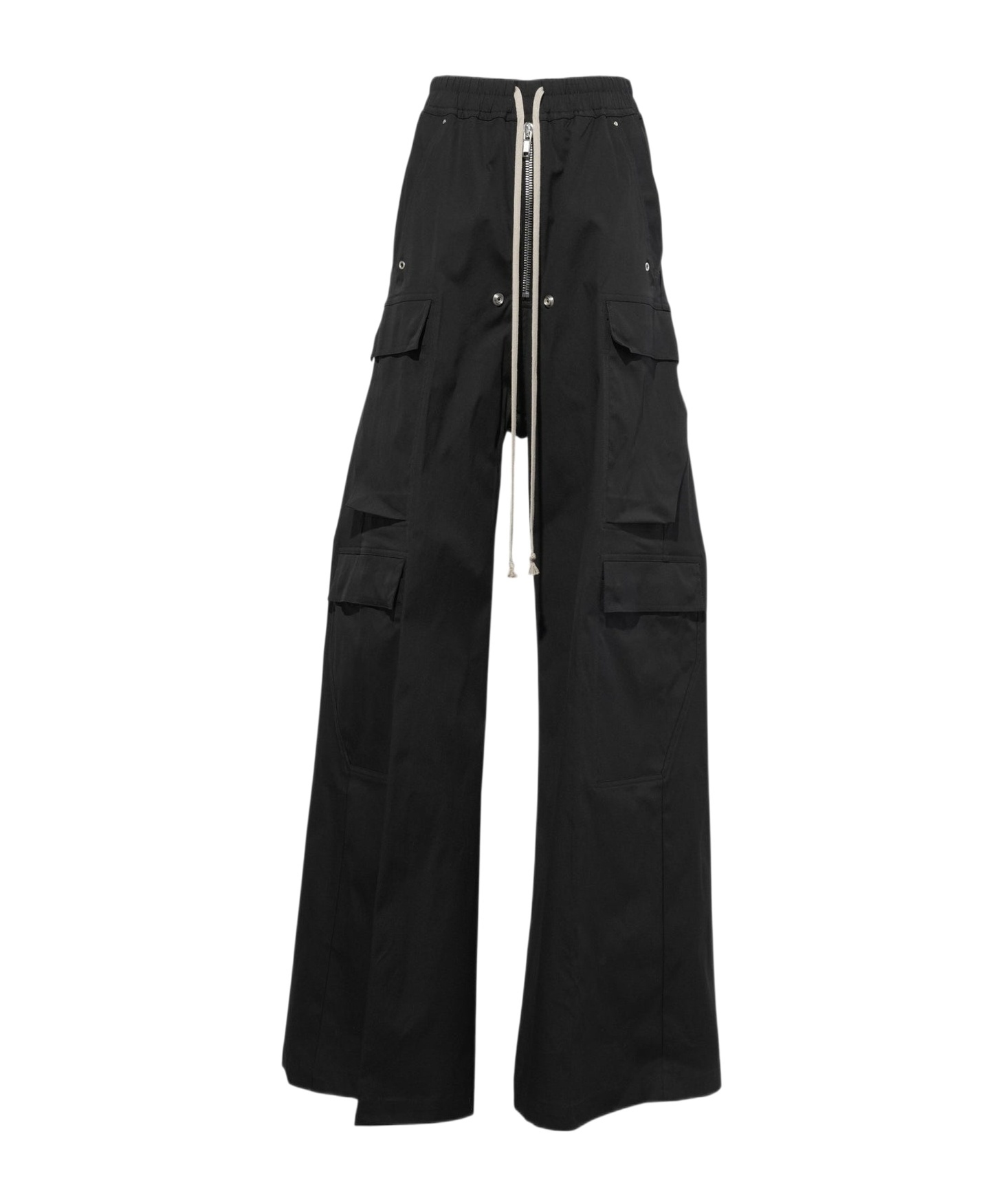 Rick Owens Drawstring Casual Pants In Black
