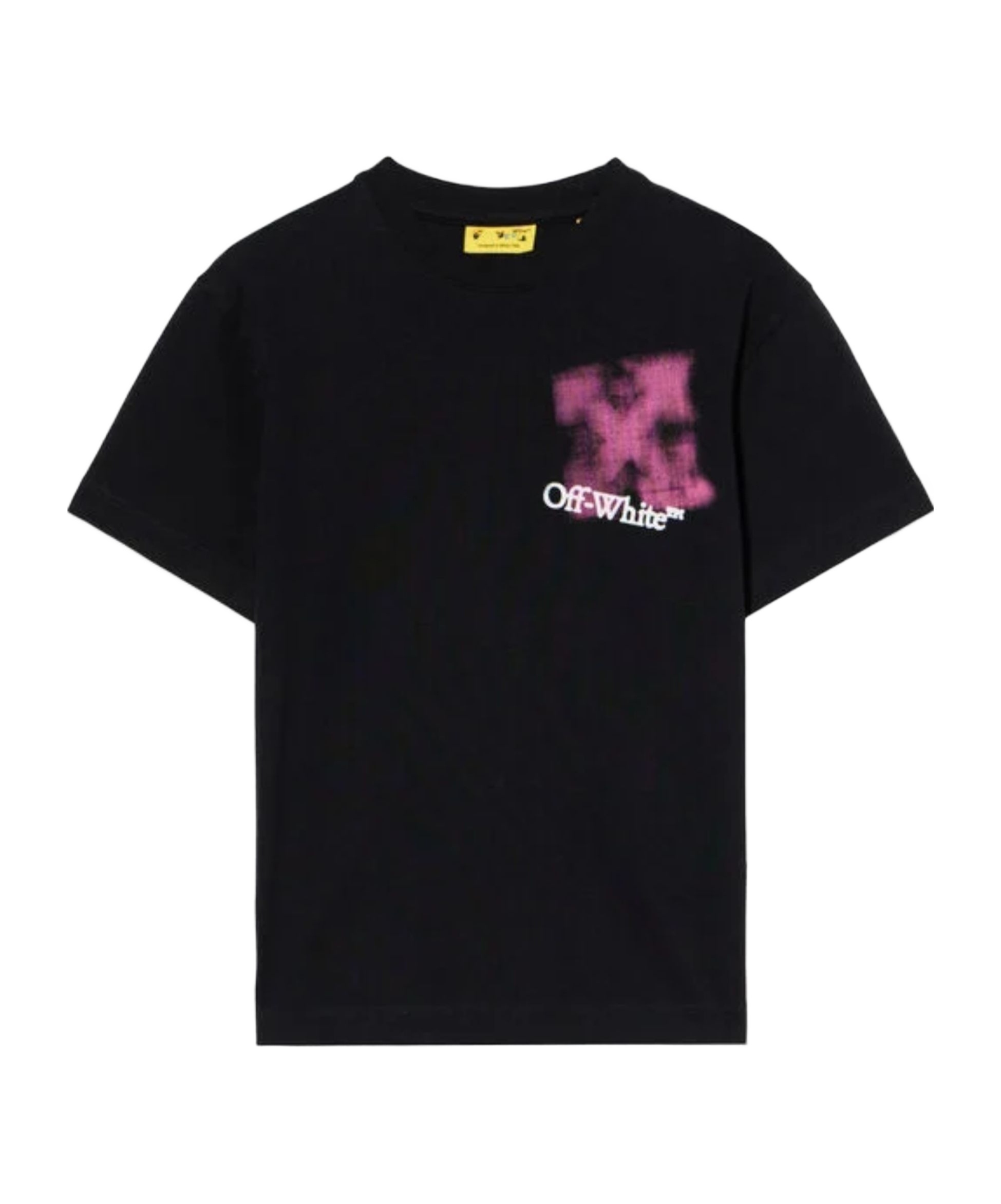 Off-white Short Sleeve T-shirt In Black