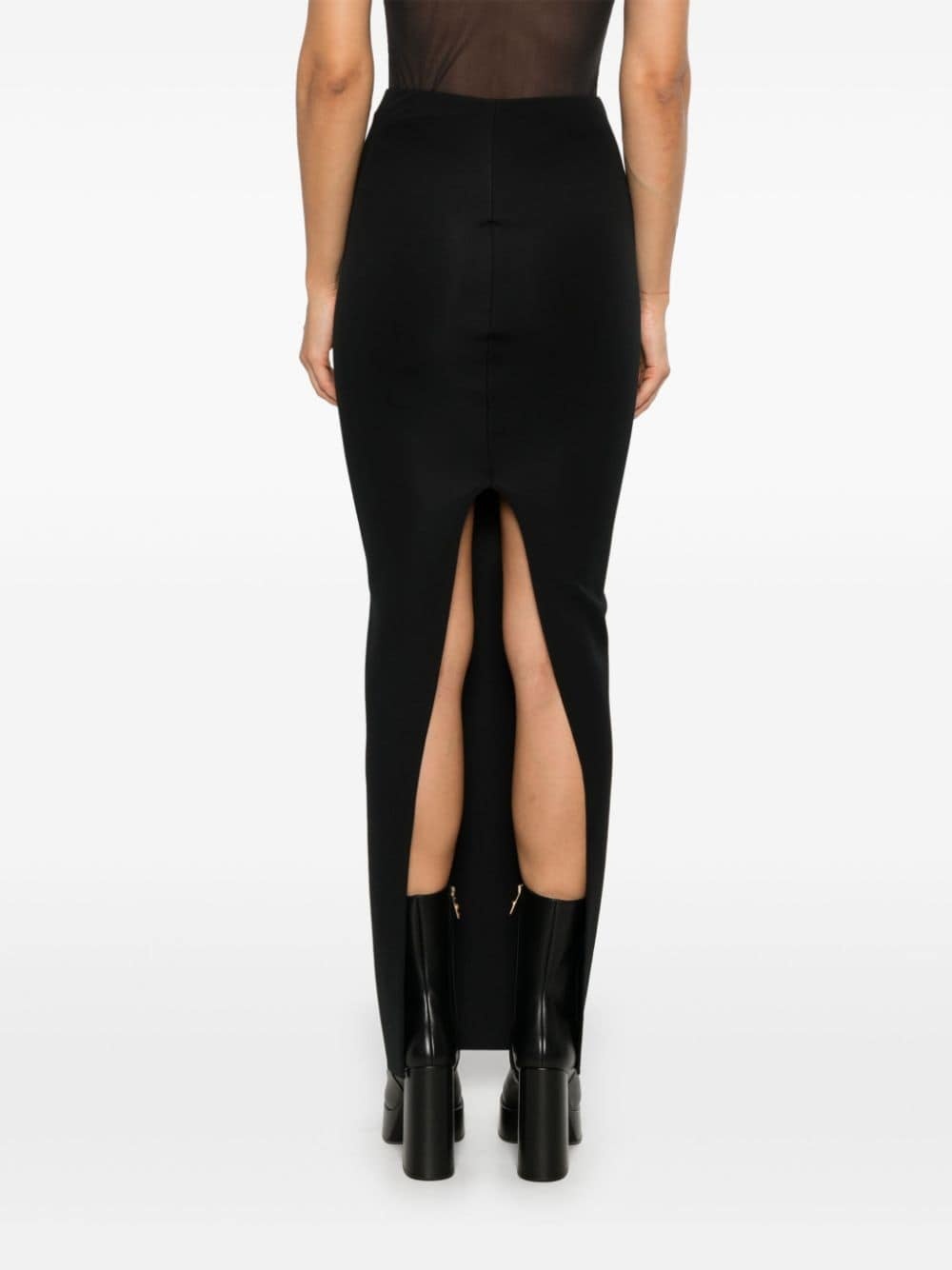Rick Owens Dirt Pillar Maxi Skirt