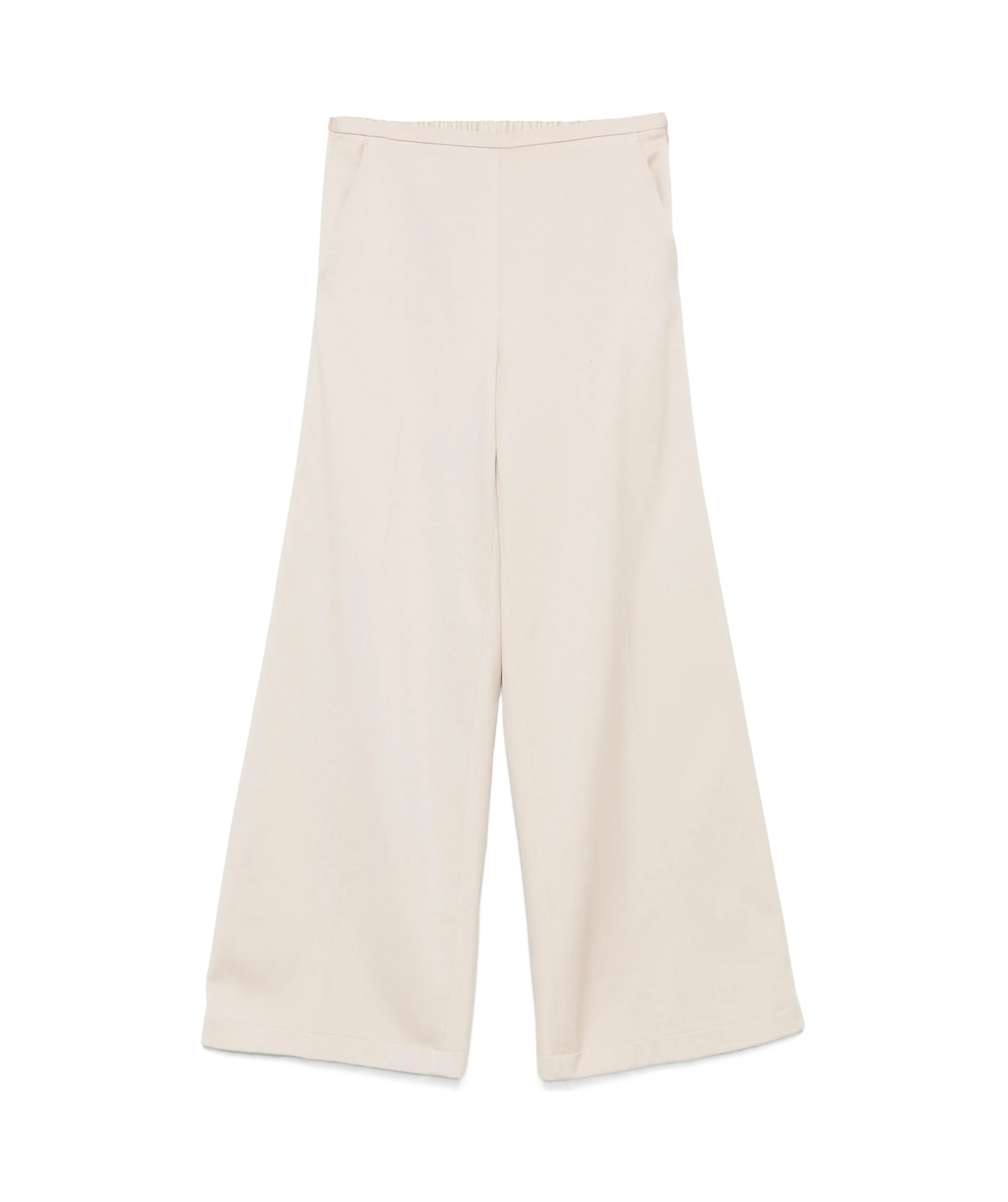 Shop Forte Forte Cotton Twill Flared Pants