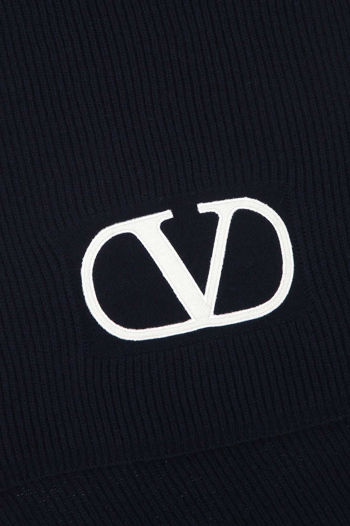 Valentino Garavani Scarves And Foulards In Black