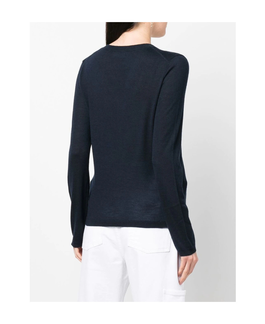 P.a.r.o.s.h V-neck Cashmere Jumper In Black