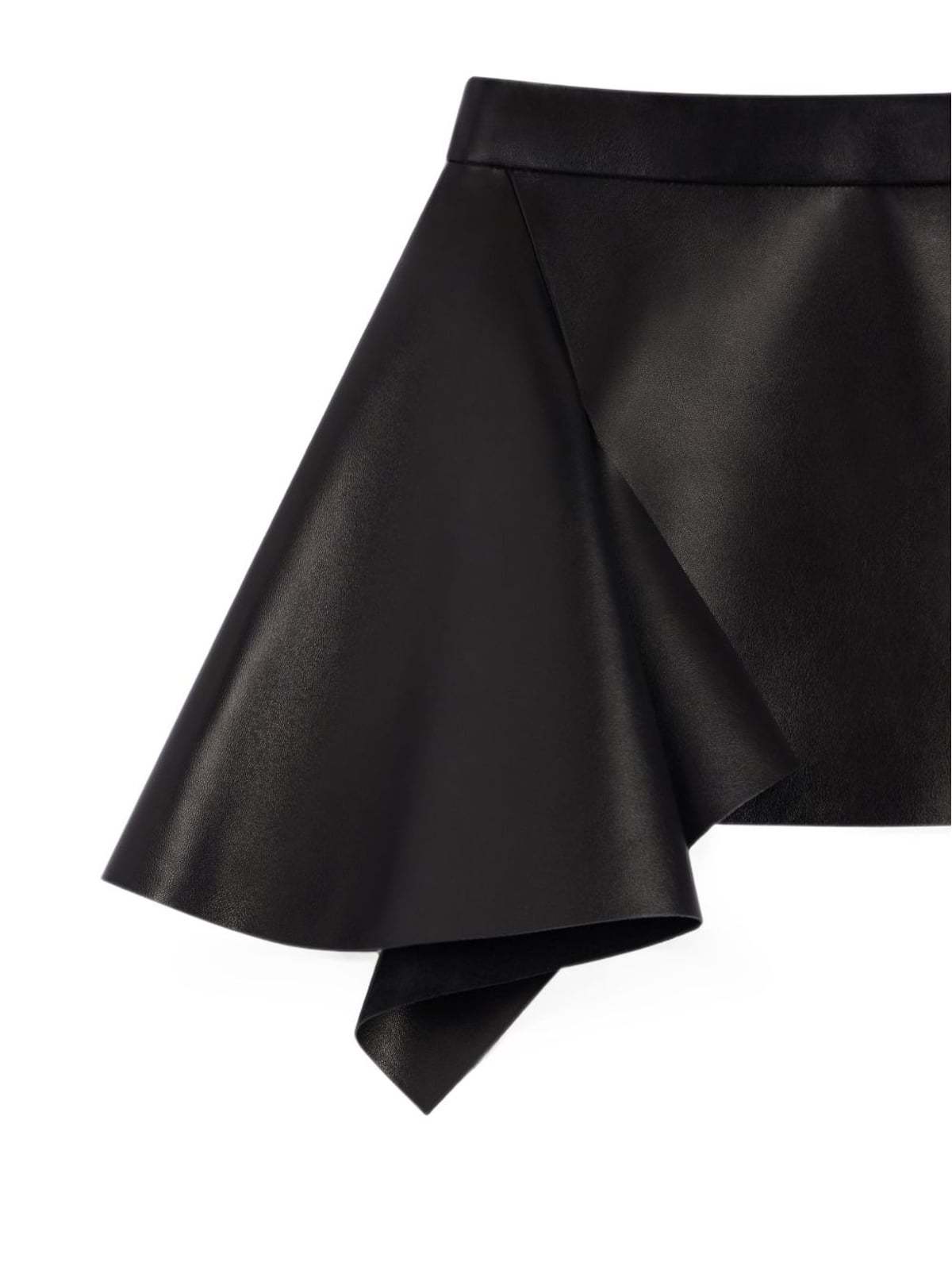 Givenchy Draped Skirt In Black