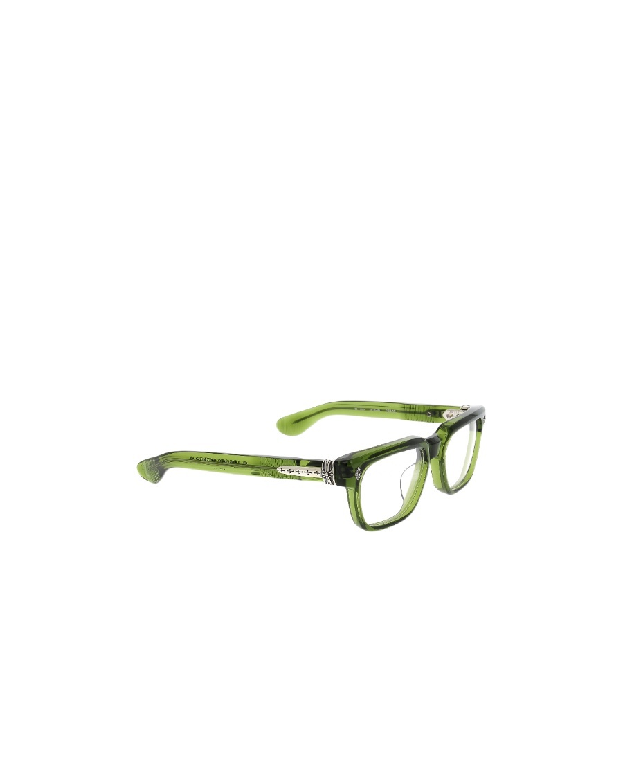 Chrome Hearts Logo Flat Mirror In Green