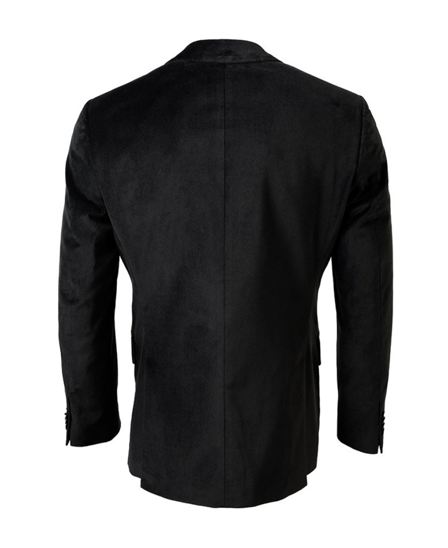 Hugo Boss Single-breasted Suit Jacket In Black