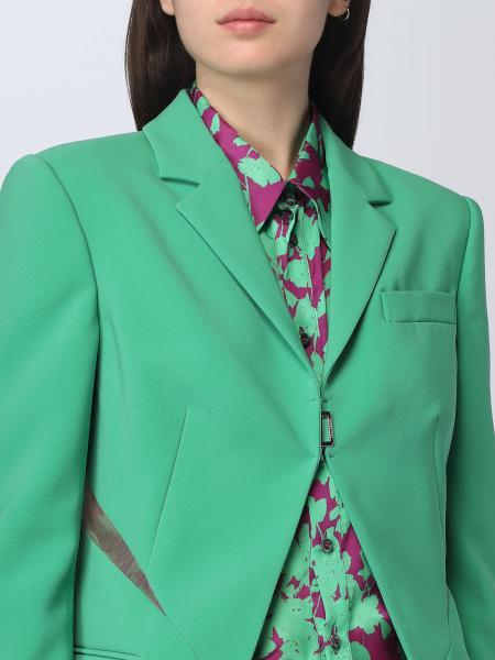 DSQUARED2 CUT-OUT OPEN-FRONT BLAZER