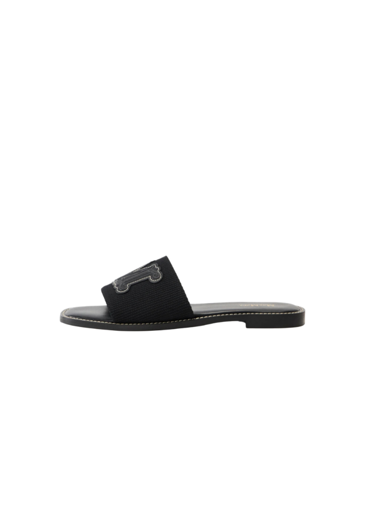 Max Mara Pattern Slippers