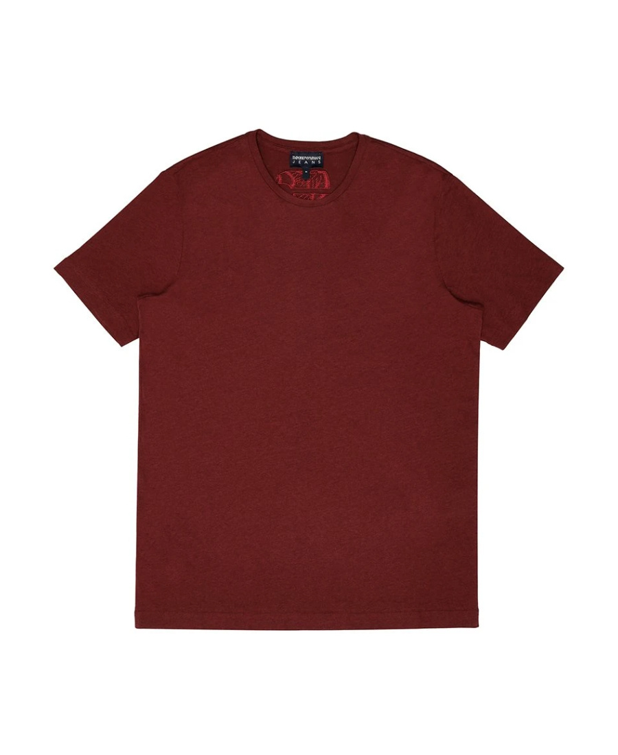 EMPORIO ARMANI T-SHIRT WITH ROUND NECK