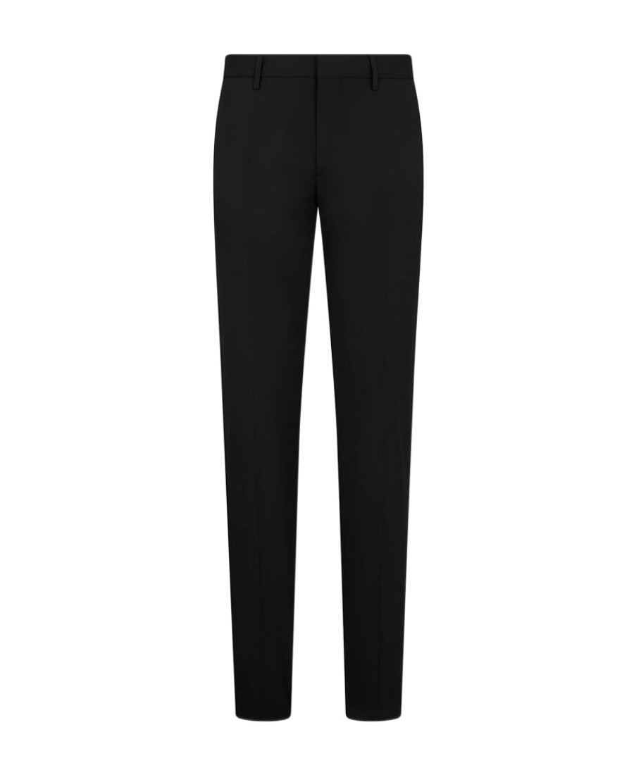 Dsquared2 Single-breasted Two-piece Tailored Suit In Black