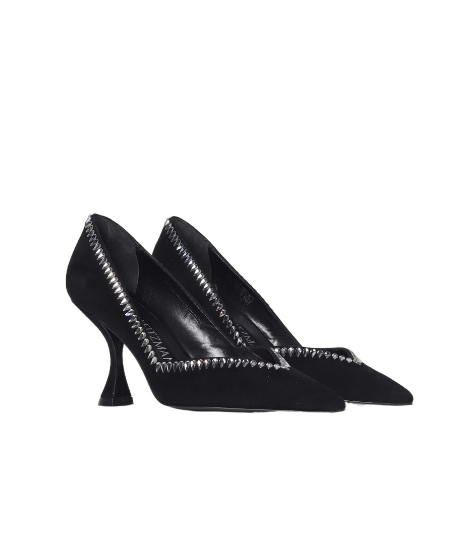 Stuart Weitzman Cusp High-heeled Shoes In Black