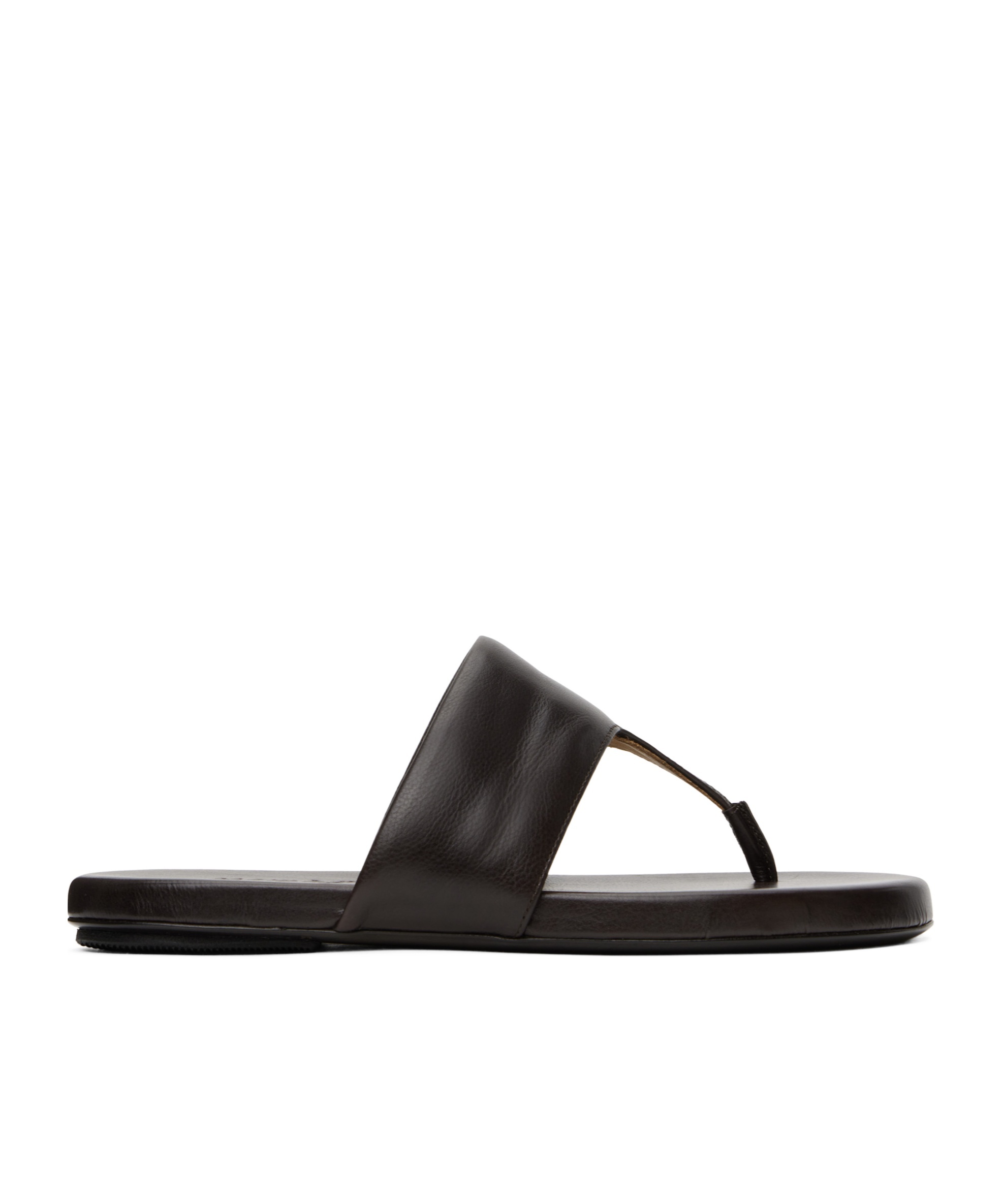Marsèll Brown Spanciata Sandals In Dark Brown