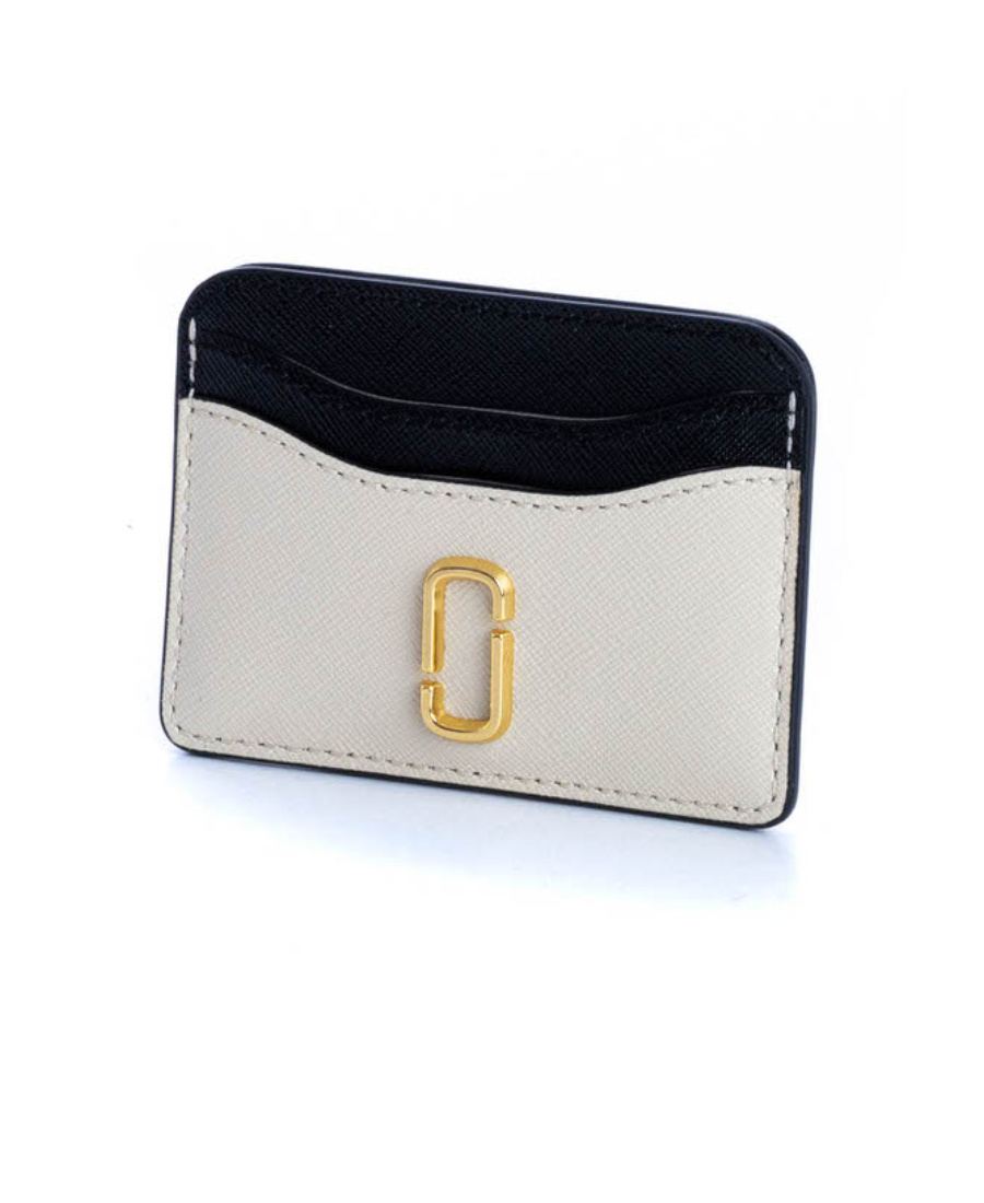Marc Jacobs The Snapshot New Card Case In White