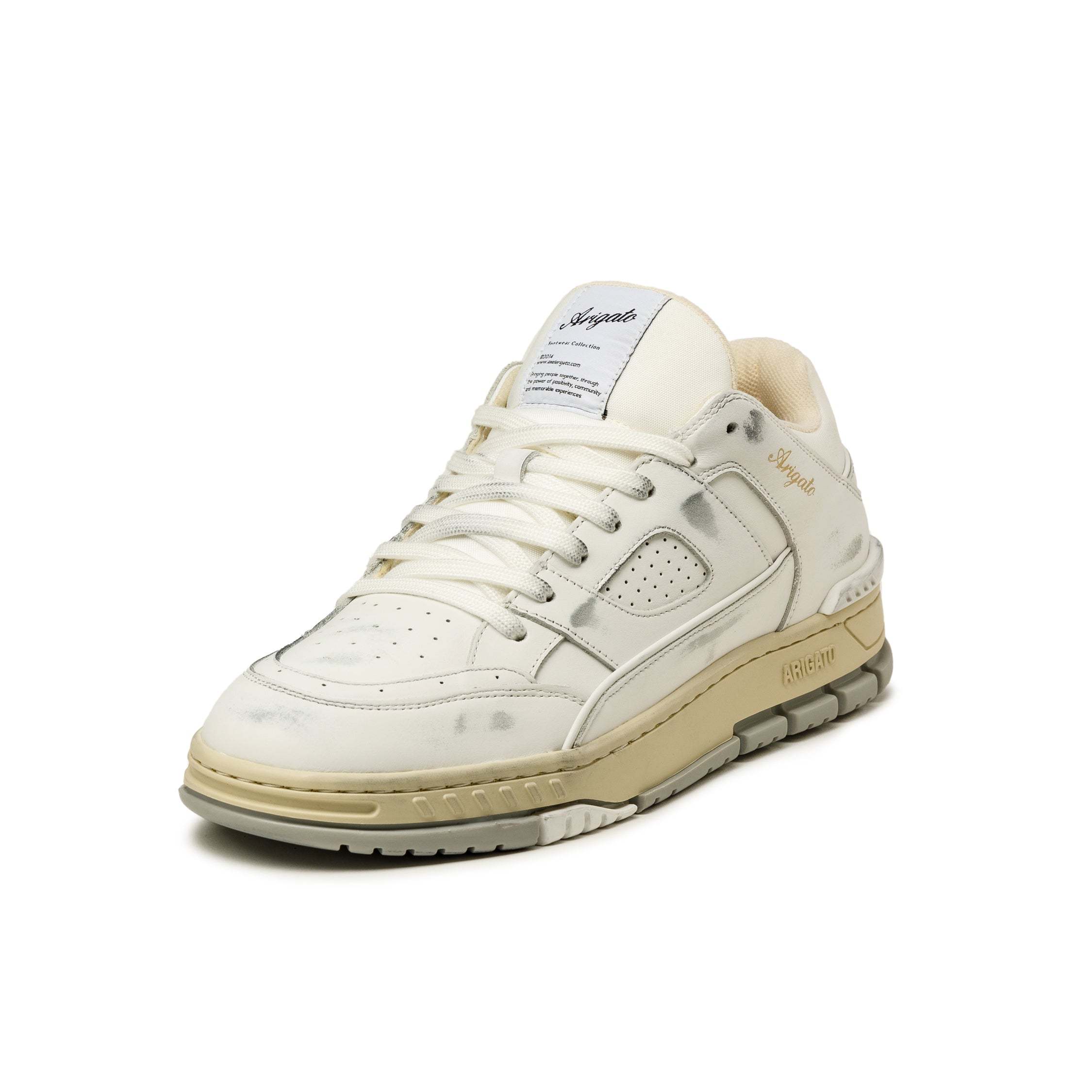 Axel Arigato Area Lo Sneakers In Multicolor