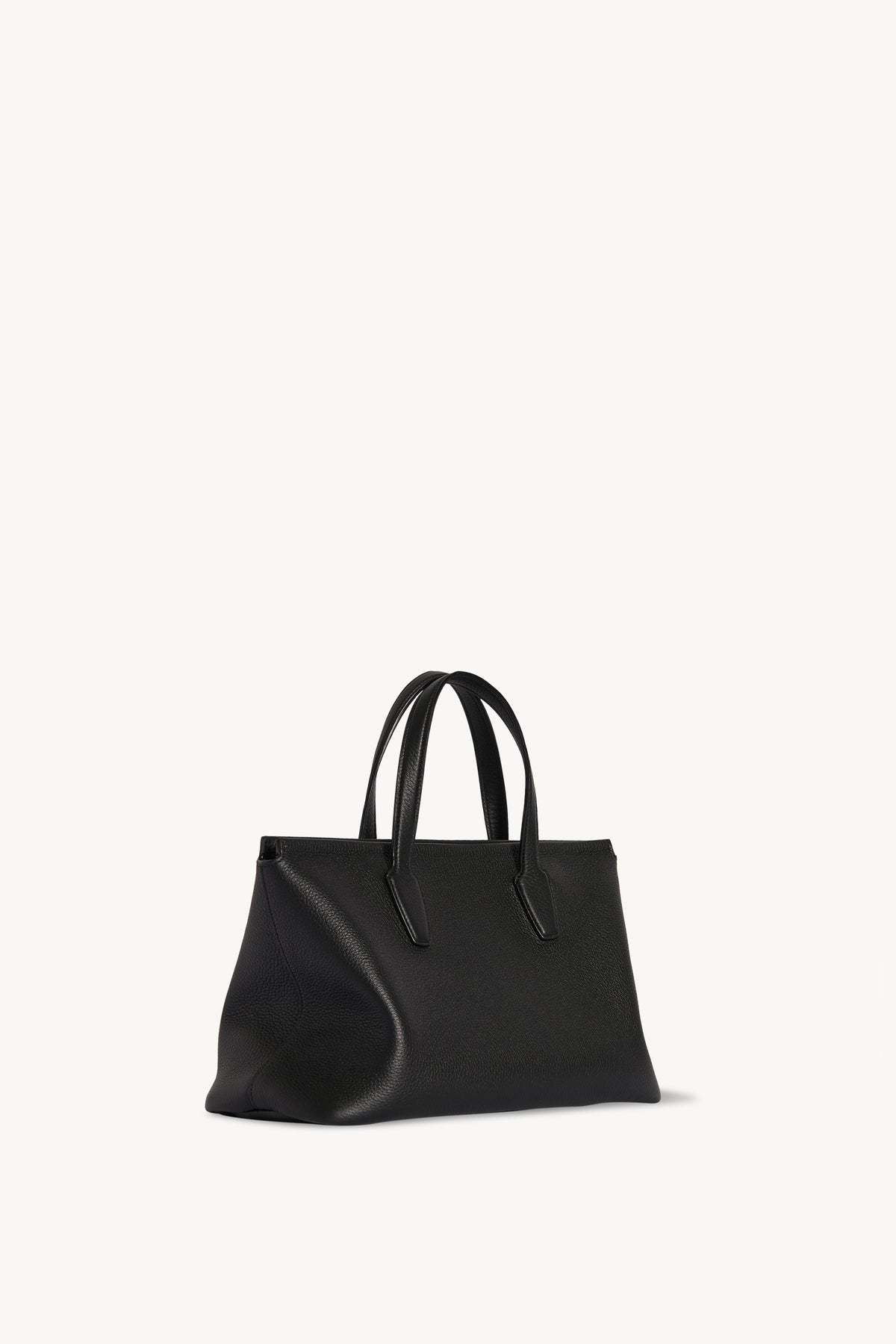 The Row Marcel Bag In Leather In Black