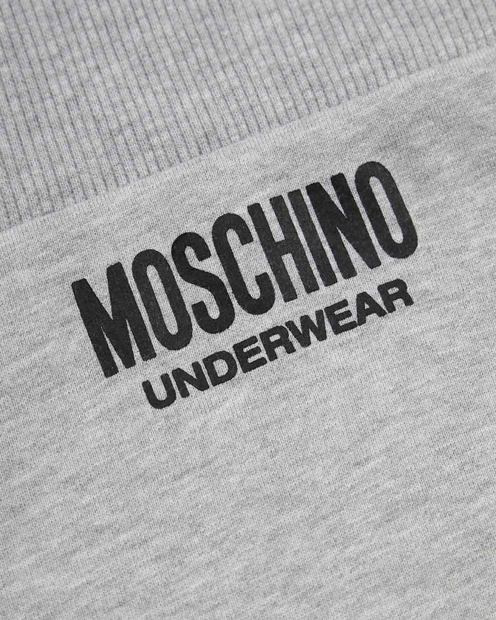 Moschino Printed Sweatpants In Gray
