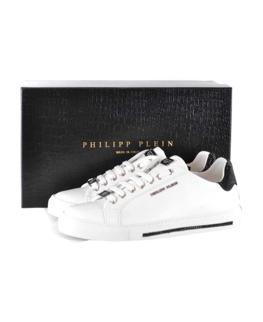 PHILIPP PLEIN LOGO LEISURE SPORTS SHOES 