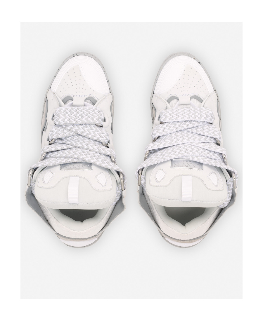 Lanvin Curb Low-top Sneakers In White