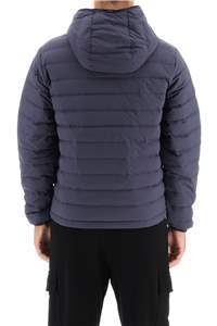 Duvetica Blue Polyamide Faiti Jacket In Black