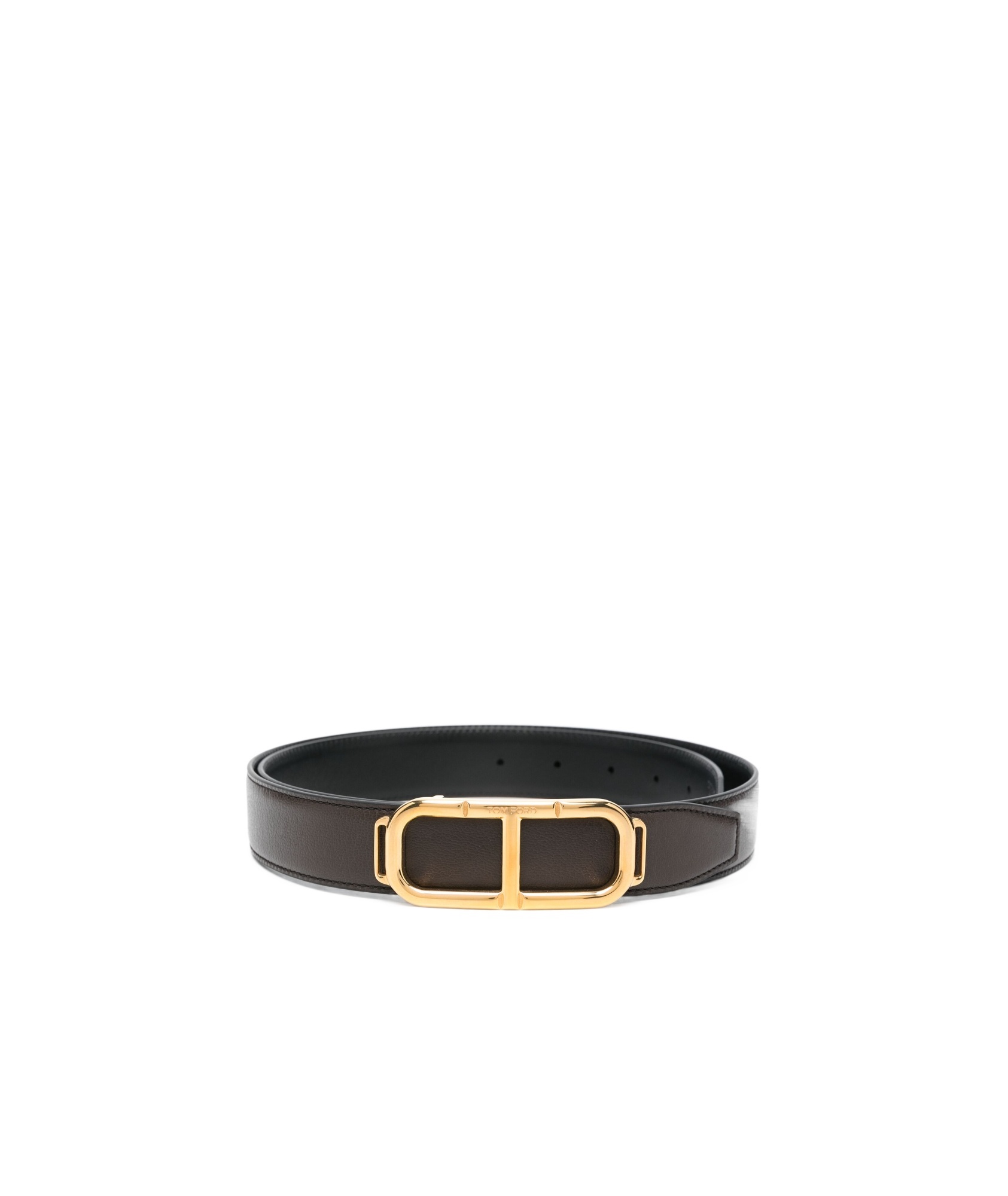Tom Ford Mens Belts Leather In Black