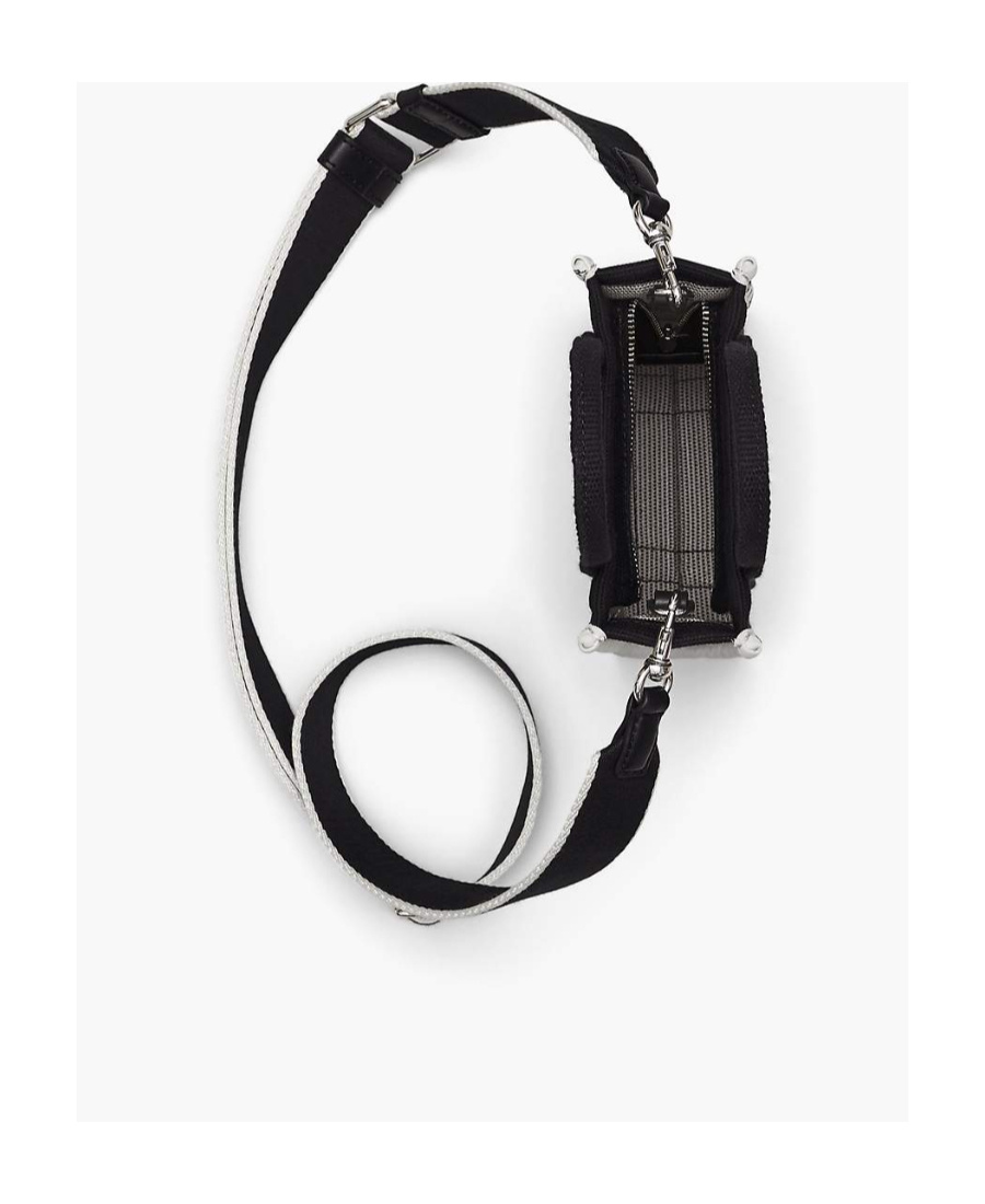 Marc Jacobs The Jacquard Crossbody Tote Bag In Black