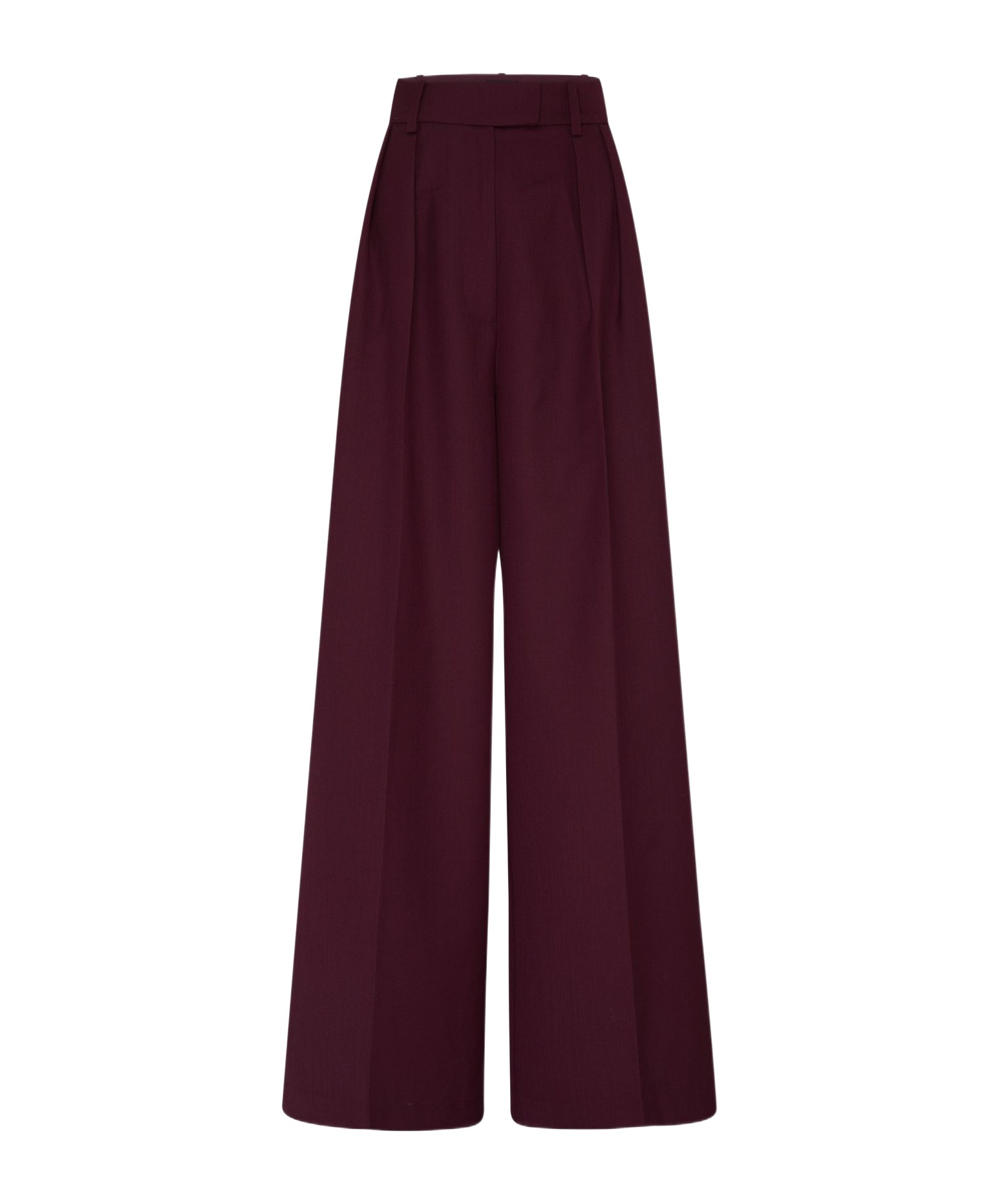 Anine Bing Belt Loops Slacks