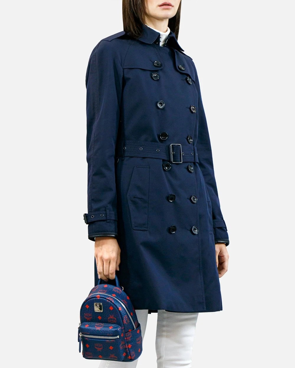 BURBERRY DOUBLE-BREASTED TRENCH COAT