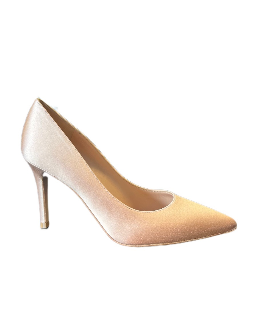 Gianvito Rossi 70mm Pointed-toe Pumps In Neutral