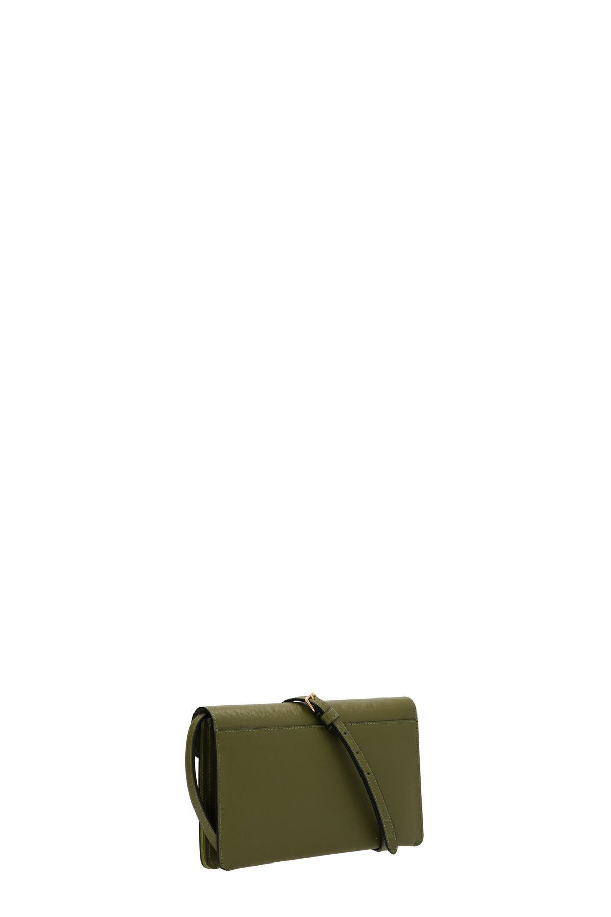 Marni Compact Trunk Satchel Bag In Green