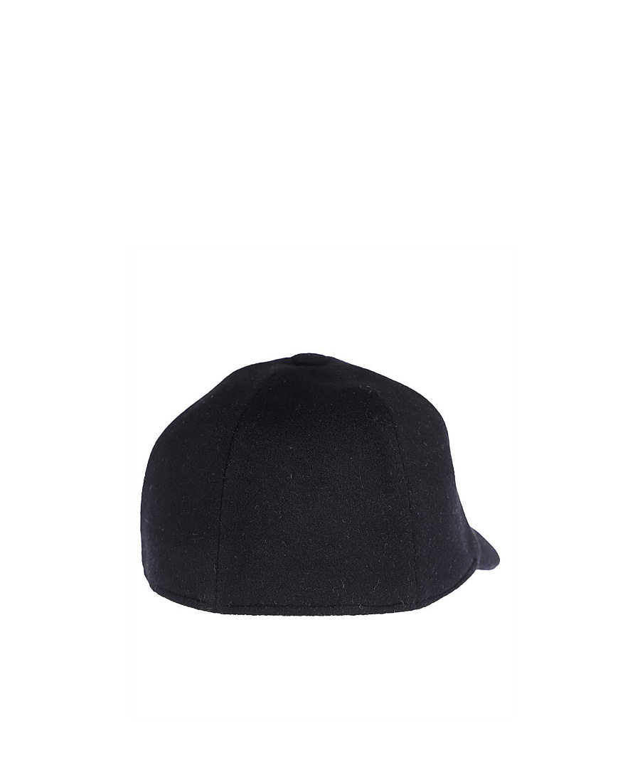Lanvin Logo Hat In Black