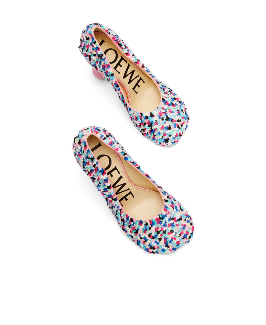 Loewe Women Toy Pump In Multicolor