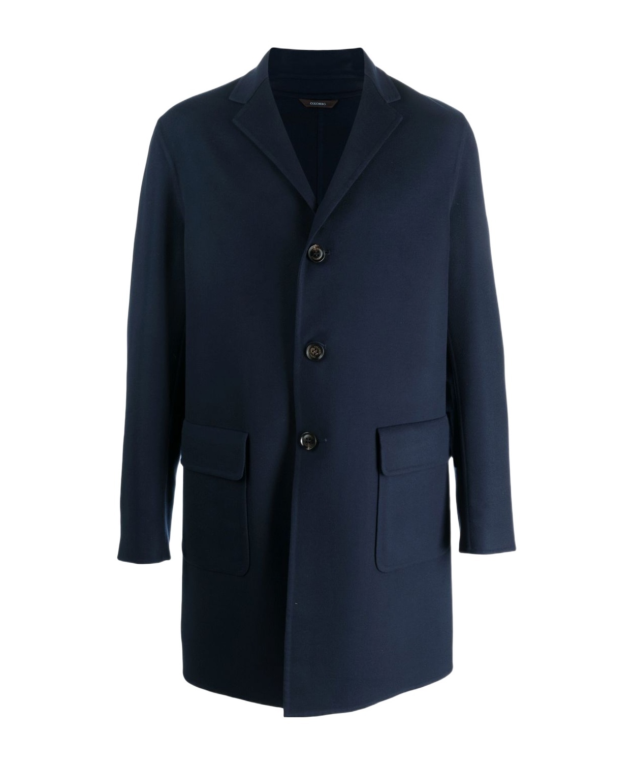 Colombo Long Sleeved Suit Jacket In Black