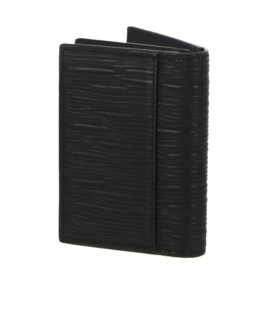 Montblanc Logo-stud Leather Wallet In Black