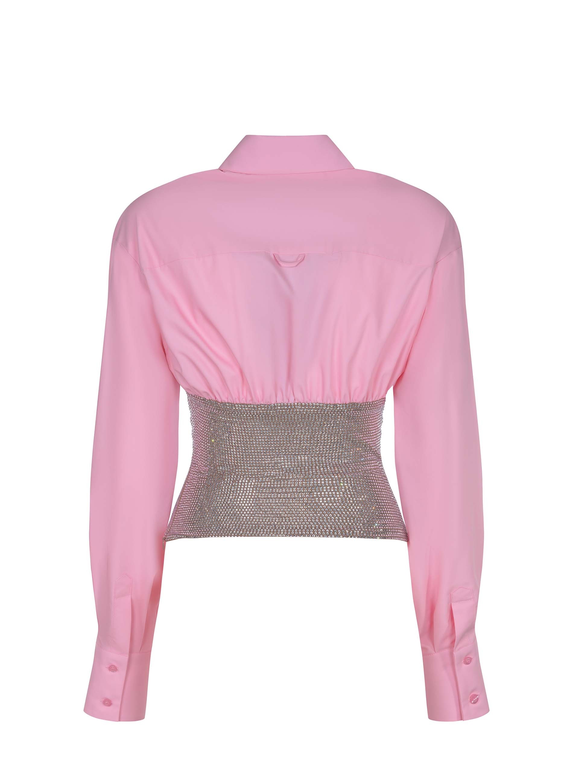 Giuseppe Di Morabito Button Shirt In Pink