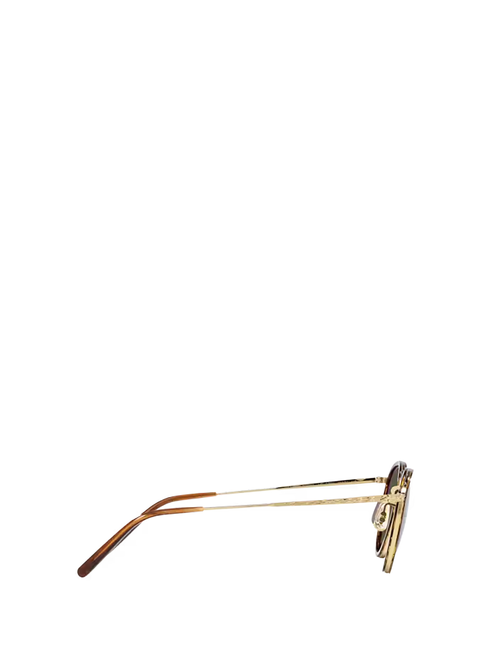 Oliver Peoples Mp-2 Round-frame Sunglasses In Green