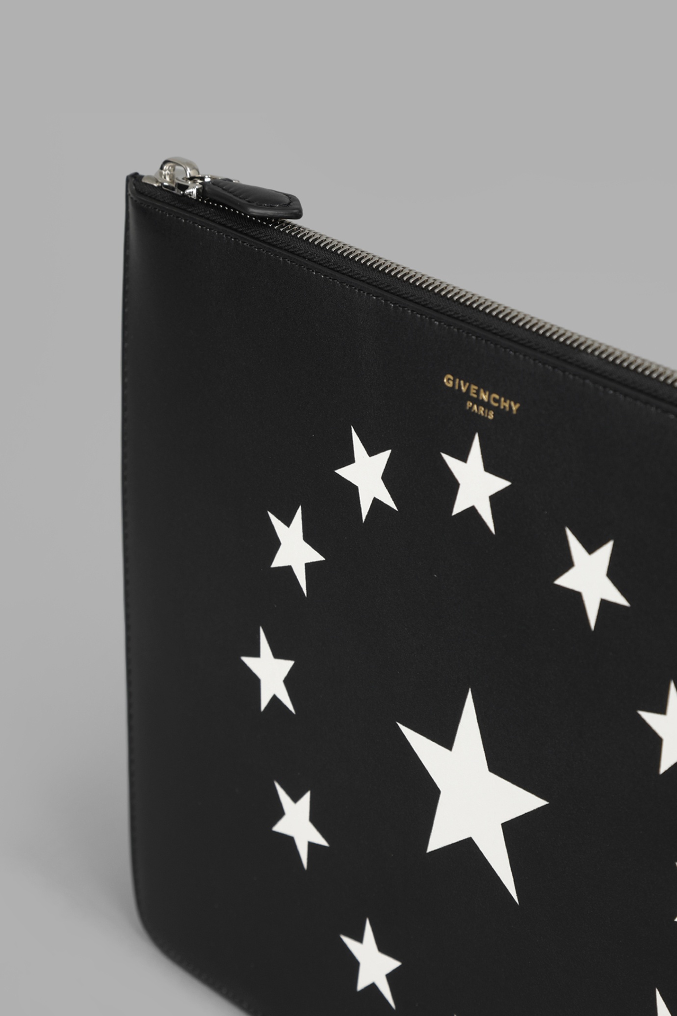 Givenchy Star Print Handbag In Black