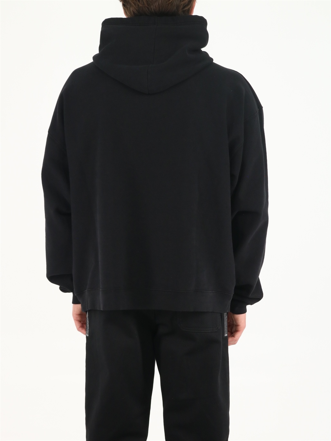 Dsquared2 D2 Xxl Herca Hoodie Black In Black